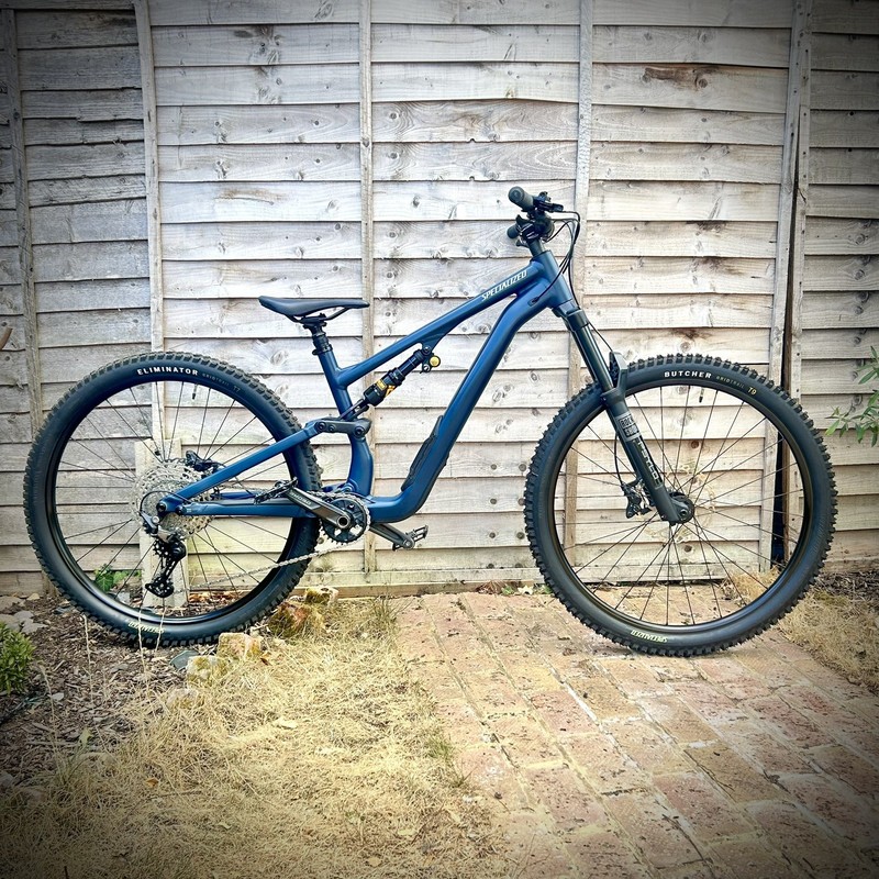 2025 Specialized Stumpjumper Alloy Full Suspension Mountain Bike | Large