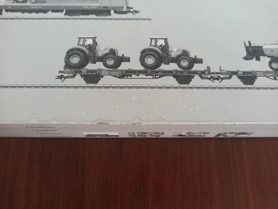MÄRKLIN 26553 ZUGPACKUNG "CLAAS / EPOCHE V" m.PAPIEREN,WIE NEU+IN OVP+UNBESPIELT - Bild 4 von 4
