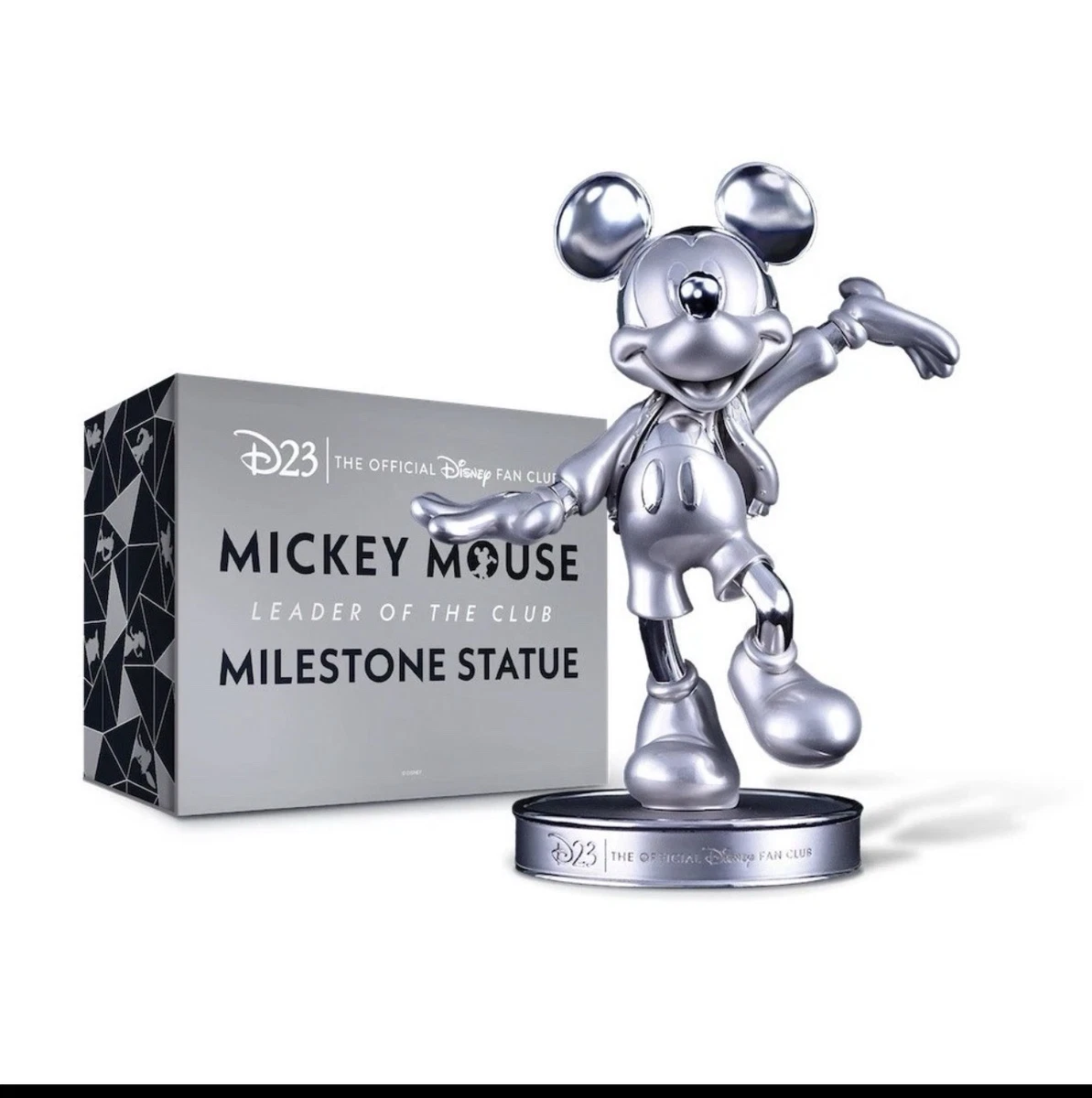 D23 ディズニー　ミッキーマウス　フィギュア　シルバー　限定　非売品　2023 D23 Expo Mickey Mouse Figurines (1968-Now) for sale | eBay