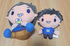 Fishers x Sanrio Masai Plush Toy Set of 2 Crane Game Prize New