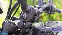 1 Zoll LenkererhöHung Set Schwarz FüR Royal Enfield Guerrilla Himalayan 450 Gec