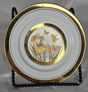 Chokin Art 24kt Gold Plate | eBay