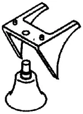 Cal Scale 190-435 HO Diesel Loco Road Switcher Style End Mount Bells