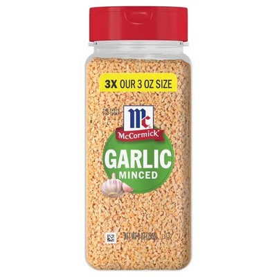 Kosher Minced Garlic, 9.0 oz Bottle