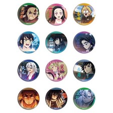 Demon Slayer Japanese Animation Goods Badge Pin Accessory Random Delivery