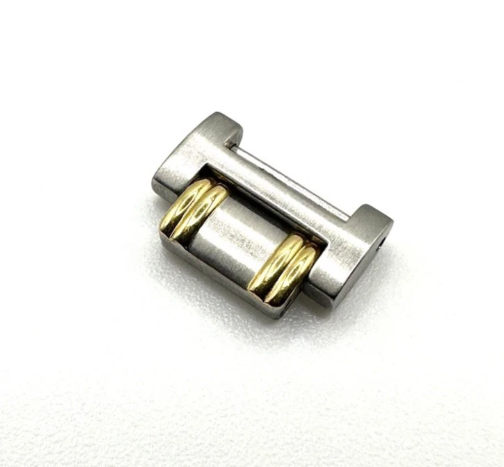 Neuf d'origine femme Gucci 9000L bicolore 12 mm lien pour bracelet
