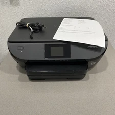 HP Envy 5660 All In One Color Inkjet Wireless Printer Scan Copy Photo. No INK