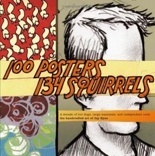100 POSTERS, 134 SQUIRRELS: A DECADE OF HOT DOGS, LARGE By Jay Ryan **Mint**