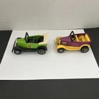 Pair of Vintage Tonka Toys STINGER and DRAGON WAGON Tiny Tonka line of toys