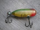 VTG Fishing Lure Heddon Tiny Torpedo Color Unknown TACKLE NO BOX — photo 7