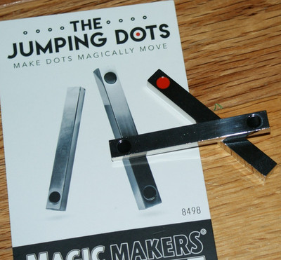 JUMPING DOTS  -- nice metal version of Ken Allen classic paddle effect      TMGS
