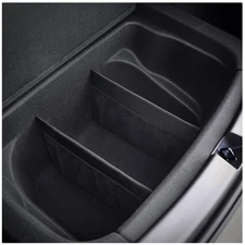 Luxury Trunk Divider Set for Model Y & Model 3 – Efficient Rear Storage Solution