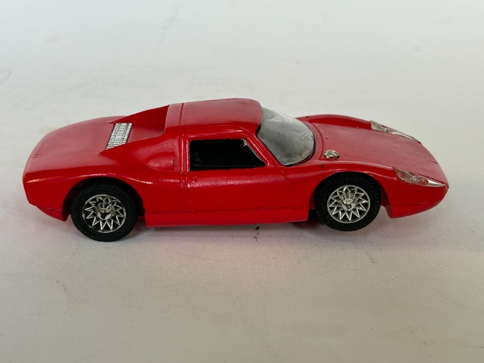 Strombecker Porsche 904 GTS (Red) 1/32 scale slot car with box | eBay