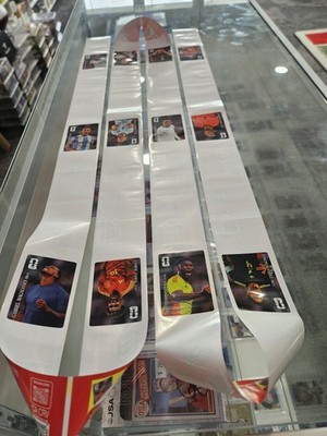 2026 Panini Coca-Cola FIFA World Cup Soccer Complete 12-Sticker Set Uncut
