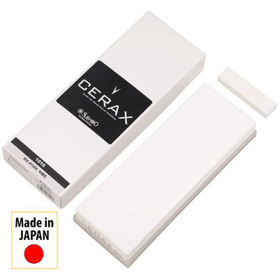 Suehiro Stone; Super High Grade Ceramic Whetstone; CERAX 1010 Grit #1000 soaking