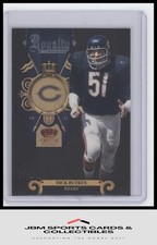 2011 Panini Crown Royale #11 Dick Butkus Royalty