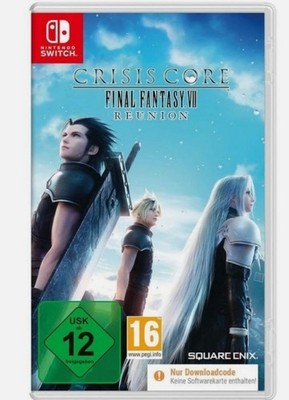 Crisis Core: Final Fantasy VII Reunion - [Nintendo Switch]