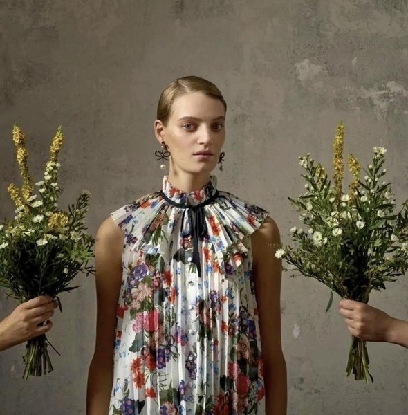 Women Erdem Shirt White 34 / XS / 42