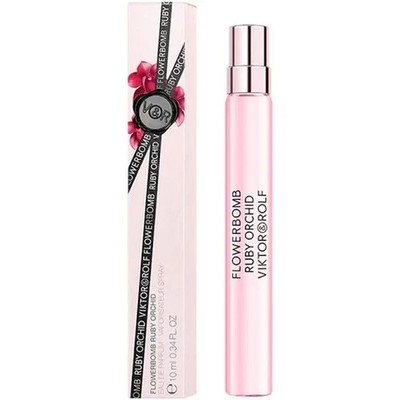 Viktor & Rolf Flowerbomb Ruby Orchid Eau De Parfum Spray Women 10ml/.34oz New
