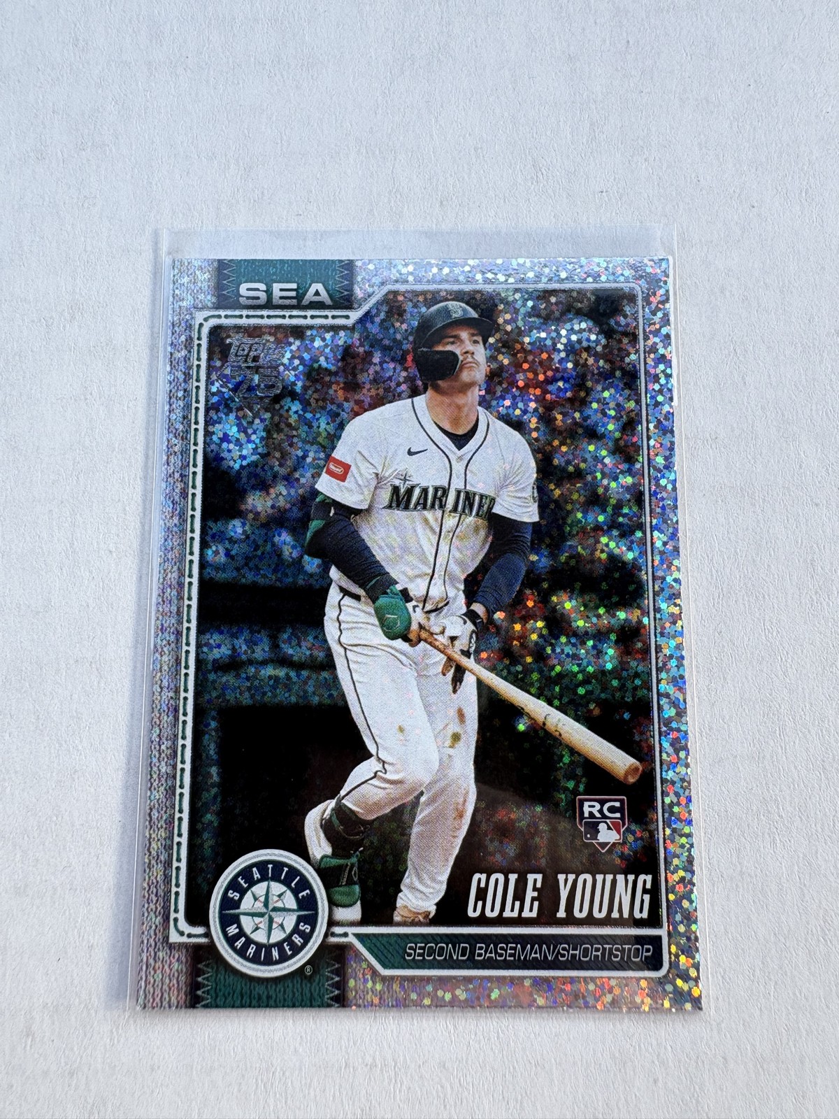 2026 Topps Series 1 - Cole Young #129 Sandglitter (RC)