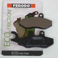 Plaquette de frein Ferodo pour Scooter Piaggio 250 X9 Evolution 2004 à 2006 AVD