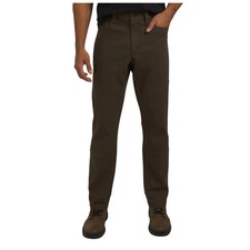 Wrangler Men's Regular Fit Utility Pants, Brown, Size 32X30