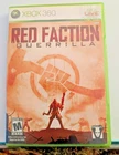 Red Faction: Guerrilla (Microsoft Xbox 360, 2009) CIB