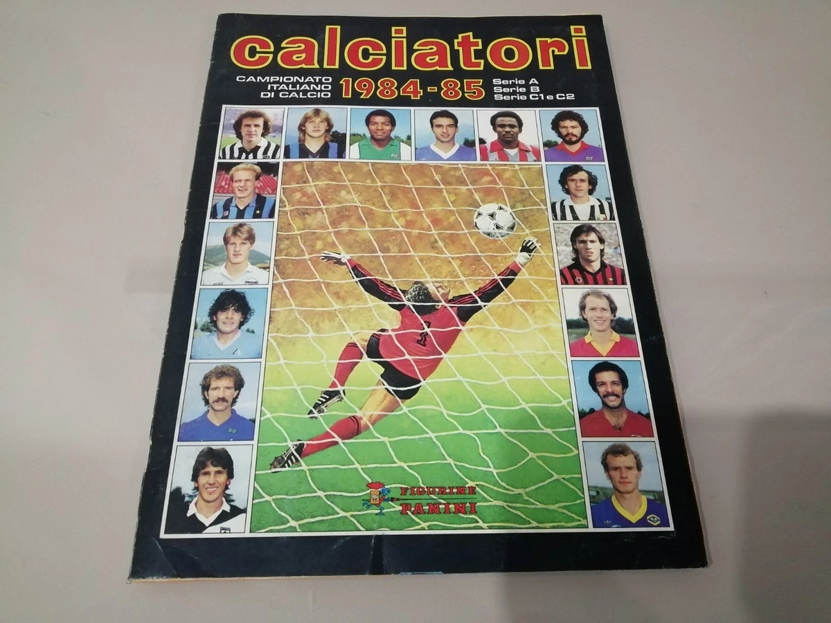 FIGURINA CALCIATORI PANINI 1985/86 N.314 1970-71 Copertina Scudetto Rec FIGURINA CALCIATORI PANINI 1985/86 N.314 1970-71 Copertina Scudetto Rec