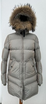 Parajumpers Daunenmantel Long Bear High Fill Power Down Masterpiece Fellkapuze S