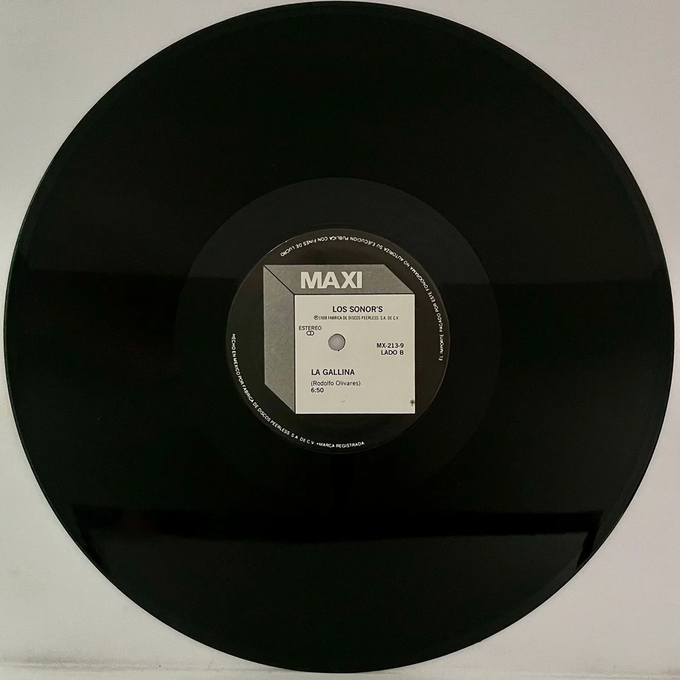 CHUCHO PINTO Y SUS KASSINO/LOS SONOR'S-JUANA LA CUBANA-1988 MEX 12" SINGLE SPLIT - Image 4 of 4