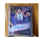 Topps Midnight 2025-26 Stroke of Midnight Autos Jaylen Wells Grizzlies /25