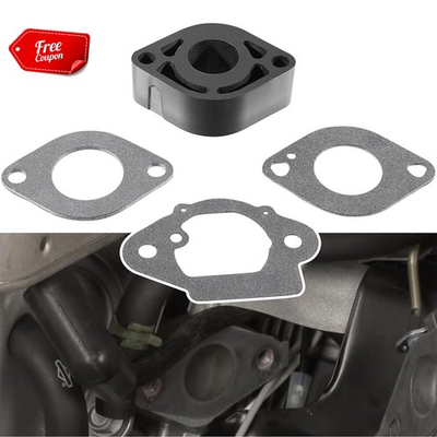 #ad for Briggs Stratton Intek Engine Carburetor Spacer Insulator Replacement 694876 $18.79