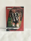 2024 Panini Prizm Premier League Soccer Red Lazer Miguel Almiron #110