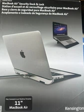 SafeDock Security Dock and Keyed Lock for 11-Inch MacBook Air!