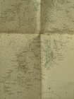 ADMIRALTY chart 1916  25x40" waters off Nordland  Værøy-Lofotodden  original WWI — photo 7