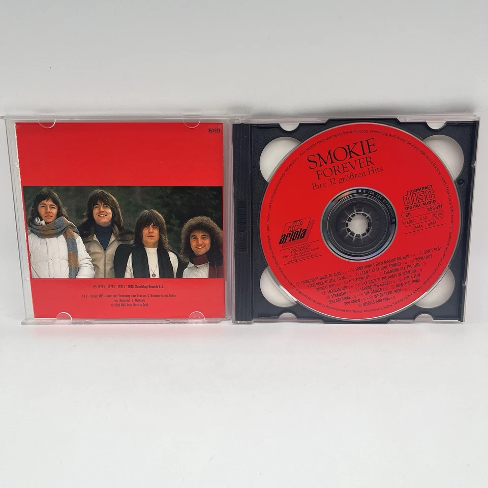 Größten Hits Smokie Forever von Smokie | CD | Zustand Sehr Gut📀🔹 - Bild 3 von 4