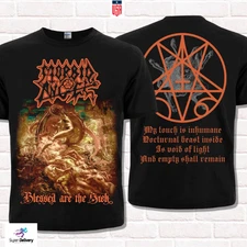 NEW Morbid Angel T-Shirt, Blessed Are the Sick (1991). Florida Death Metal.