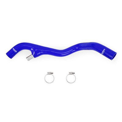 #ad #ad Mishimoto 03 04 Ford F 250 F 350 6.0L Powerstroke Lower Overflow Blue Silicone H $180.95