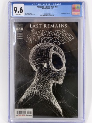 Marvel Comics The Amazing Spider-Man #55 CGC 9.6 Last Remains First Printing
