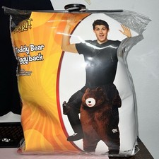 Spirit Halloween Piggyback Teddy Bear Mascot Halloween Costume One Size