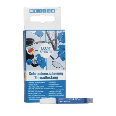 30 Stk. Weicon Schraubensicherung LOCK  AN 302-43 3ml blau Mini-Pen