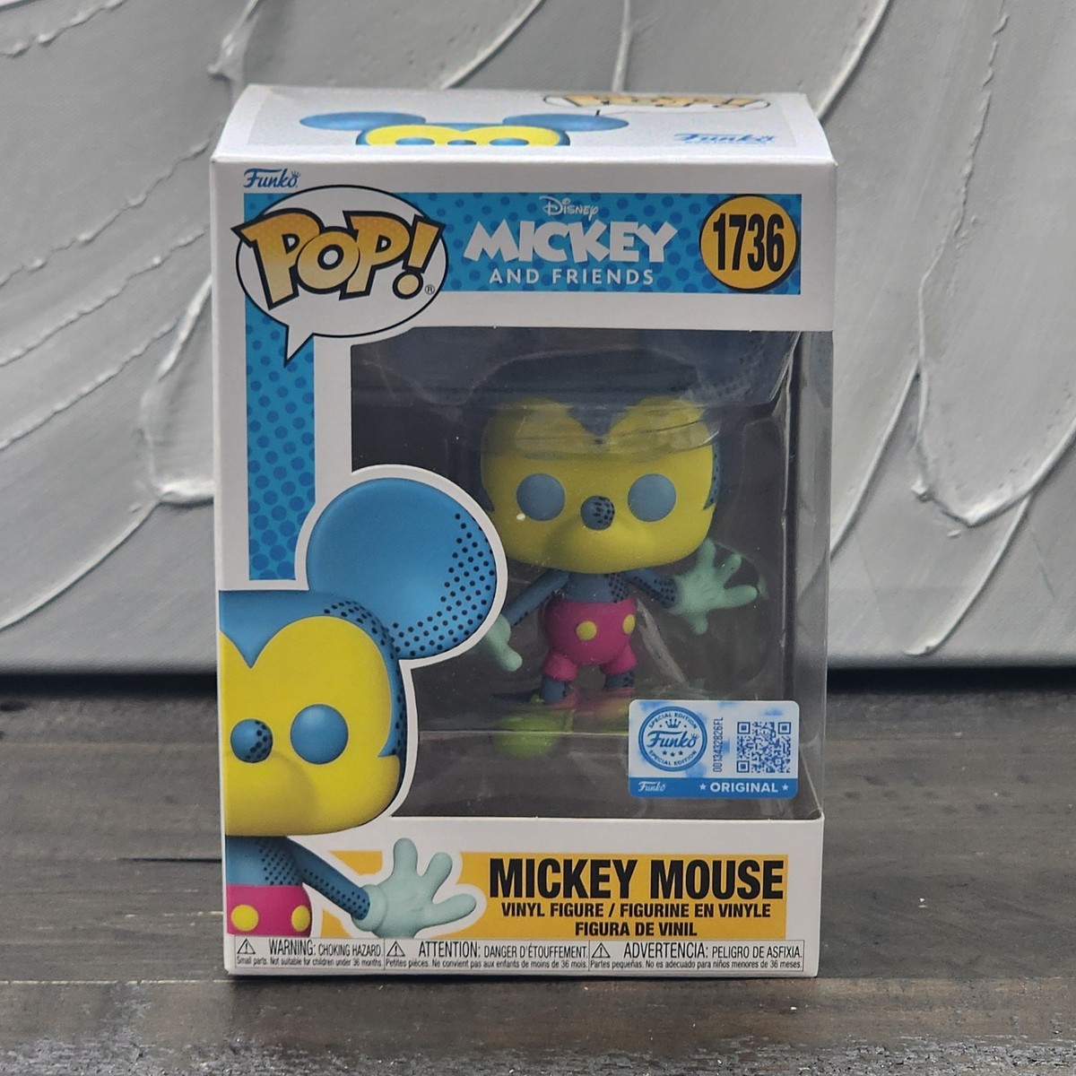 Mickey Mouse Disney Funko Pop! #1736 Exclusive Vinyl Figure | eBay