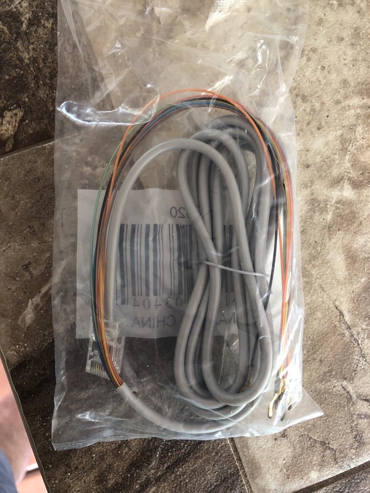 Cordon Connecteur Téléphone Pour Système D'alarme Honeywell Ademco 620 - Pièce De Rechange Neuve