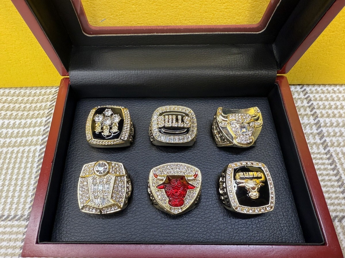 Nba Rings How Many Championship Rings Does Jordan Have Michael