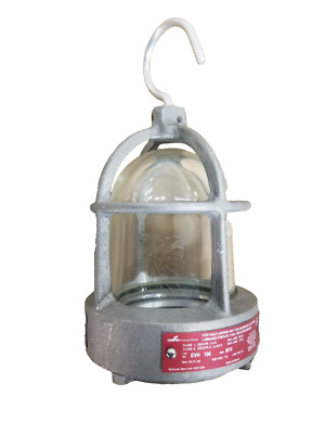 Crouse Hinds EVH606 Replacement Globe & Guard Assembly Explosion Proof ...