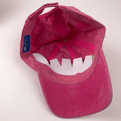 Old Orchard Beach Maine Est 1883 Pink Washed Cotton Youth Hat - Picture 3 of 3