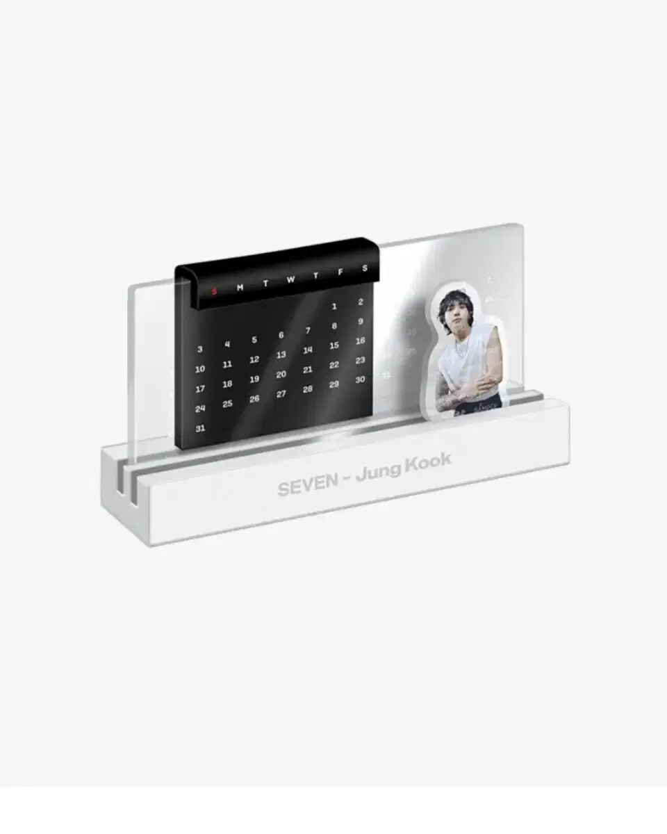 JUNGKOOK【SEVEN】SHIRT/DESK CALENDAR/キーリング BTS Bangtan jungkook Seven Acrylic Calendar | eBay