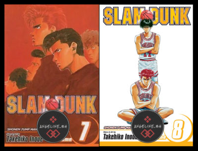 Slam Dunk Manga Volume 1-31 New English Full Set by Takehiko Inoue