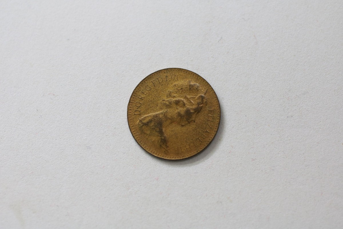 ERROR COIN UK GB PENNY ELIZABETH II A93 #RK6995 | eBay