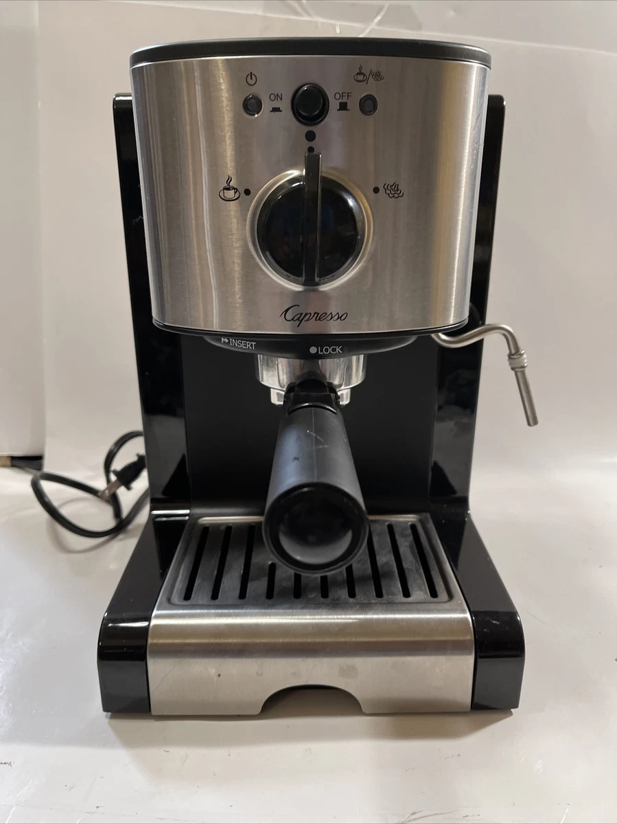 Capresso pump espresso and cappuccino machine cheap